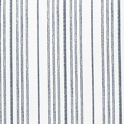 Nautica - Twin Size Sheet Set, Crisp & Tailored Cooling Sheets with a Smooth Cotton Percale Lightweight Feel - Bed Sheets with Matching Pillowcase & Fitted Sheet (Beaux Stripe Navy)