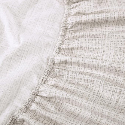 Tommy Bahama - King Sheets, Washed Percale Cotton Bedding Set, Soft & Breathable Bedroom Decor with Deep Pockets (Raffia Linen Beige, King)