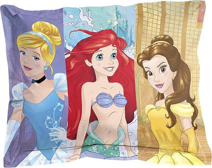 Disney Princess 'Friendship Adventures' 7 Piece Full Bed In A Bag