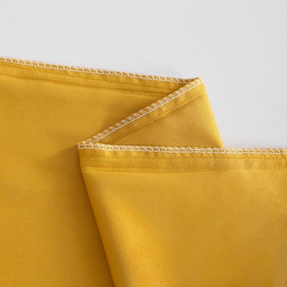 NTBAY King Pillowcase Set - 2 Pack Brushed Microfiber 20x40 Pillowcases - Soft, Wrinkle-Free, Fade-Resistant, Stain-Resistant, Ginger Yellow Pillowcases with Envelope Closure - 20x40 Inches
