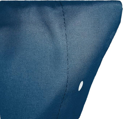Jay Franco Kids Sheet Set with Fitted, Flat Sheets & Pillow Cover - Ultra-Soft Bedding with Pillowcase for Room Decor, Blue - Mandalorian, 4 Piece Queen