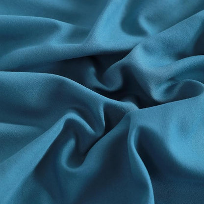 NTBAY King Pillowcase Set - 2 Pack Brushed Microfiber 20x36 Pillowcases - Soft, Wrinkle-Free, Fade-Resistant, Stain-Resistant, Teal Blue Pillowcases with Envelope Closure - 20x36 Inches, Teal Blue