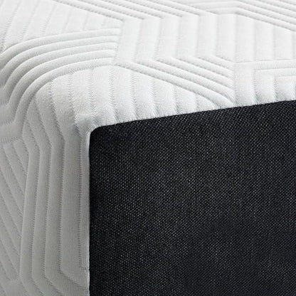 Lucid 12 Inch Memory Foam Mattress - Medium Firm Feel - Infused with Refreshing Bamboo Charcoal and Cooling Gel - Bed in a Box - Temperature Regulating - Pressure Relief - Breathable - King Size