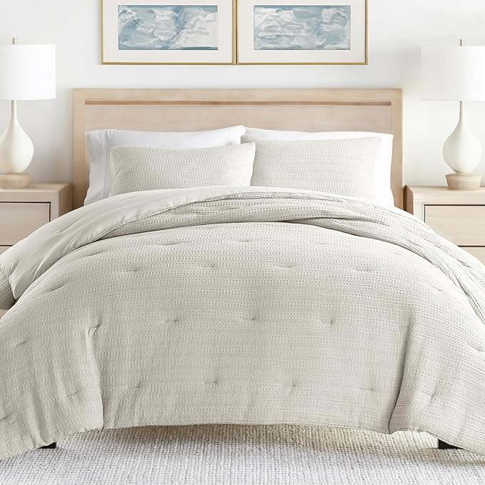 Linen Market King Size Comforter Set (3 Piece) - Bring Luxury Home with Our Soft and Lightweight Down Alternative Comforter King Set - This Includes Your King Comforter and 2 Pillow Shams