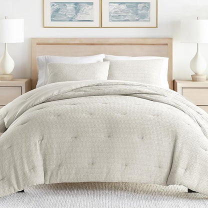 Linen Market King Size Comforter Set (3 Piece) - Bring Luxury Home with Our Soft and Lightweight Down Alternative Comforter King Set - This Includes Your King Comforter and 2 Pillow Shams