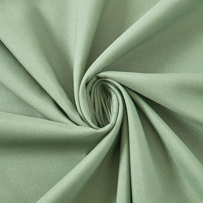 MILVOWOC 2Pcs Brushed Microfiber Body Pillowcases - 20 x 55 Inch, Sage Green Pillow Case Set Soft Non Slip Envelope Pillow Cover with Moisture Absorption and Anti-Wrinkle Machine Washable