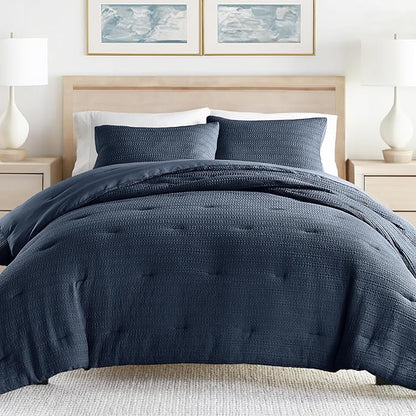 Linen Market Queen Comforter Set (3 Piece) - Bring Luxury Home with Our Soft and Lightweight Down Alternative Comforters Queen Size - This Queen Bed Set Includes Your Comforter and 2 Pillow Shams