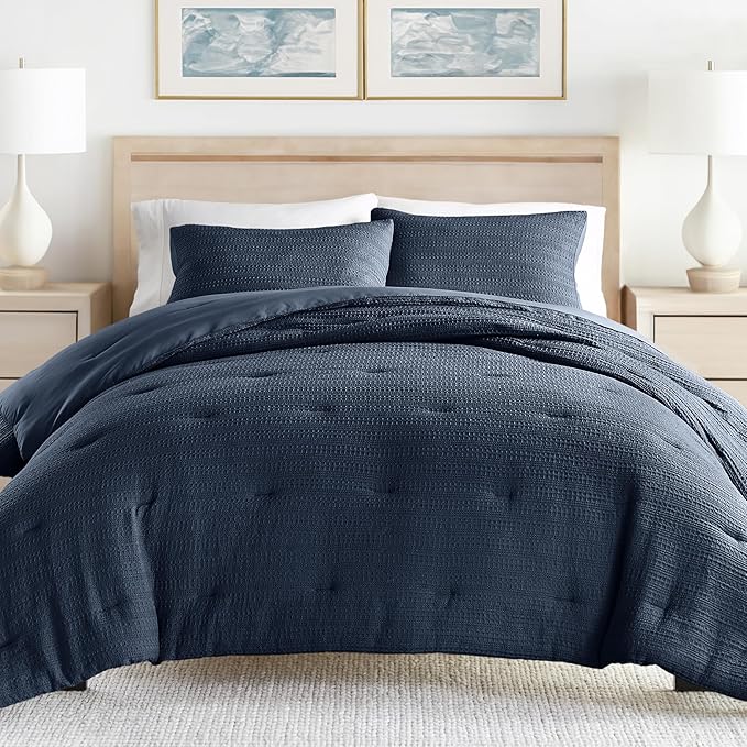 Linen Market Twin Comforter Set (2 Piece) - Bring Luxury Home with Our Soft and Lightweight Down Alternative Comforters Twin Size - Twin Bed Set Includes Comforter and 1 Pillow Sham