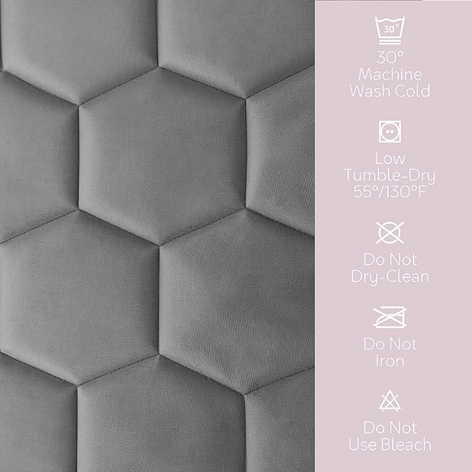 Hearth & Harbor King Size Quilted Fitted Mattress Pad Cover, 100% Waterproof Mattress Protectors, Deep Pocket Fitted Mattress Cover 8" - 21" (78" x 80", Gray)