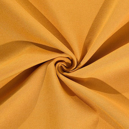 FLXXIE Body Pillow Cover - Super Soft Microfiber 20x54 Body Pillow Case - Envelope Closure, Wrinkle, Stain Resistant 20x54 Long Pillowcase, Ginger Yellow