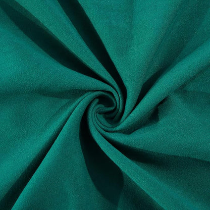 FLXXIE Body Pillow Cover - Super Soft Microfiber 20x54 Body Pillow Case - Envelope Closure, Wrinkle, Stain Resistant 20x54 Long Pillowcase, Dark Green