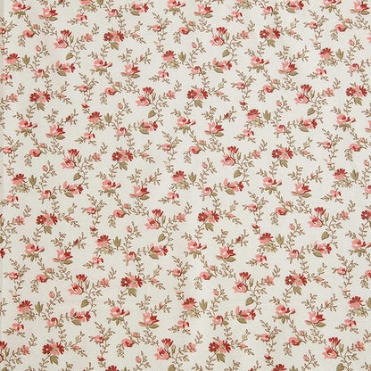 Laura Ashley - Twin XL Sheets, Cotton Percale Bedding Set, Lightweight & Breathable Home Decor, Oeko-Tex Certified (Sweet Success Pink, Twin XL)