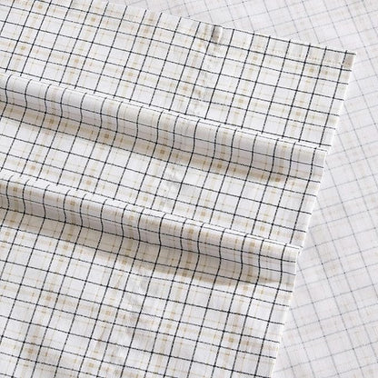 Nautica - King Sheets, Premium Cotton Percale Bedding Set, Plaid Home Decor, Oeko-Tex Certified (Malor Plaid Blue, King)