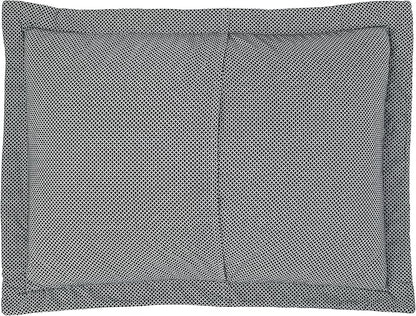 Laura Ashley - King Quilt Set, Soft Cotton Bedding with Reversible Design, Medium Weight for Year Round Use, 3 Piece Bed Set with Matching Pillowcases (Amberley Black/White)