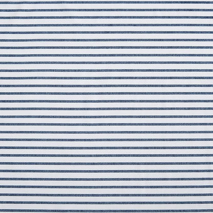 Nautica - Twin Size Sheet Set, Crisp & Tailored Cooling Sheets with a Smooth Cotton Percale Lightweight Feel - Bed Sheets with Matching Pillowcase & Fitted Sheet (Harmead Navy)