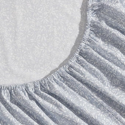 Eddie Bauer - Twin Sheets, Cotton Percale Bedding Set, Cool & Breathable Home Decor (Little Blossom, Twin)
