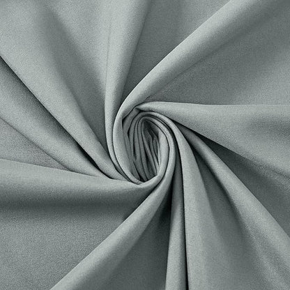 MILVOWOC 2Pcs Brushed Microfiber Body Pillowcases - 20 x 60 Inch, Dark Grey Pillow Case Set Non Slip Envelope Pillow Cover with Moisture Absorption and Anti-Wrinkle