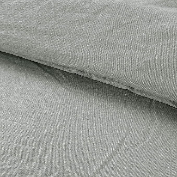 Modern Threads 4-Piece Garment-Washed Comforter Set Beck Spa Queen