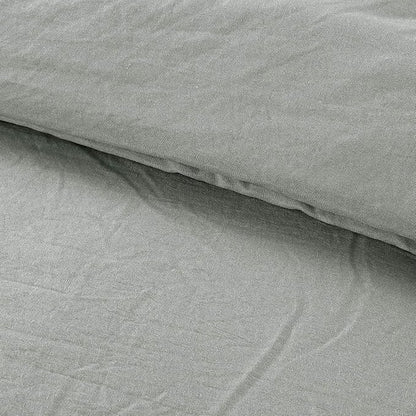 Modern Threads 4-Piece Garment-Washed Comforter Set Beck Spa Queen
