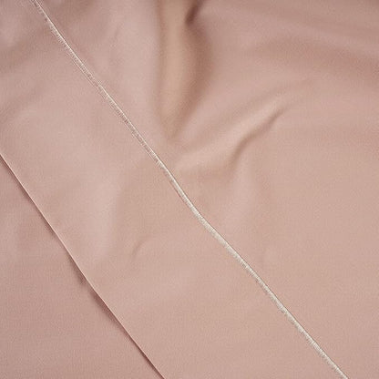 LANE LINEN Pillow Case Covers King Set of 2 100% Egyptian Cotton Sateen Soft Cool & Smooth 1000 Thread Count Cases - Sepia Rose