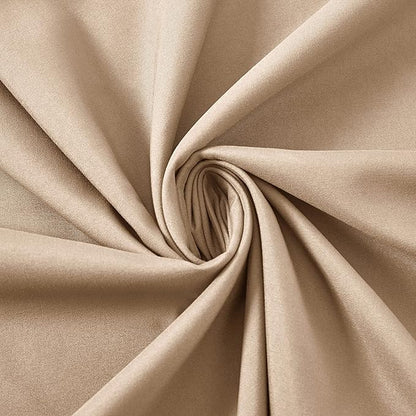 MILVOWOC 2Pcs Brushed Microfiber Queen Pillowcases - 20 x 30 Inch, Camel Pillow Case Set Non Slip Envelope Pillow Cover with Moisture Absorption and Anti-Wrinkle