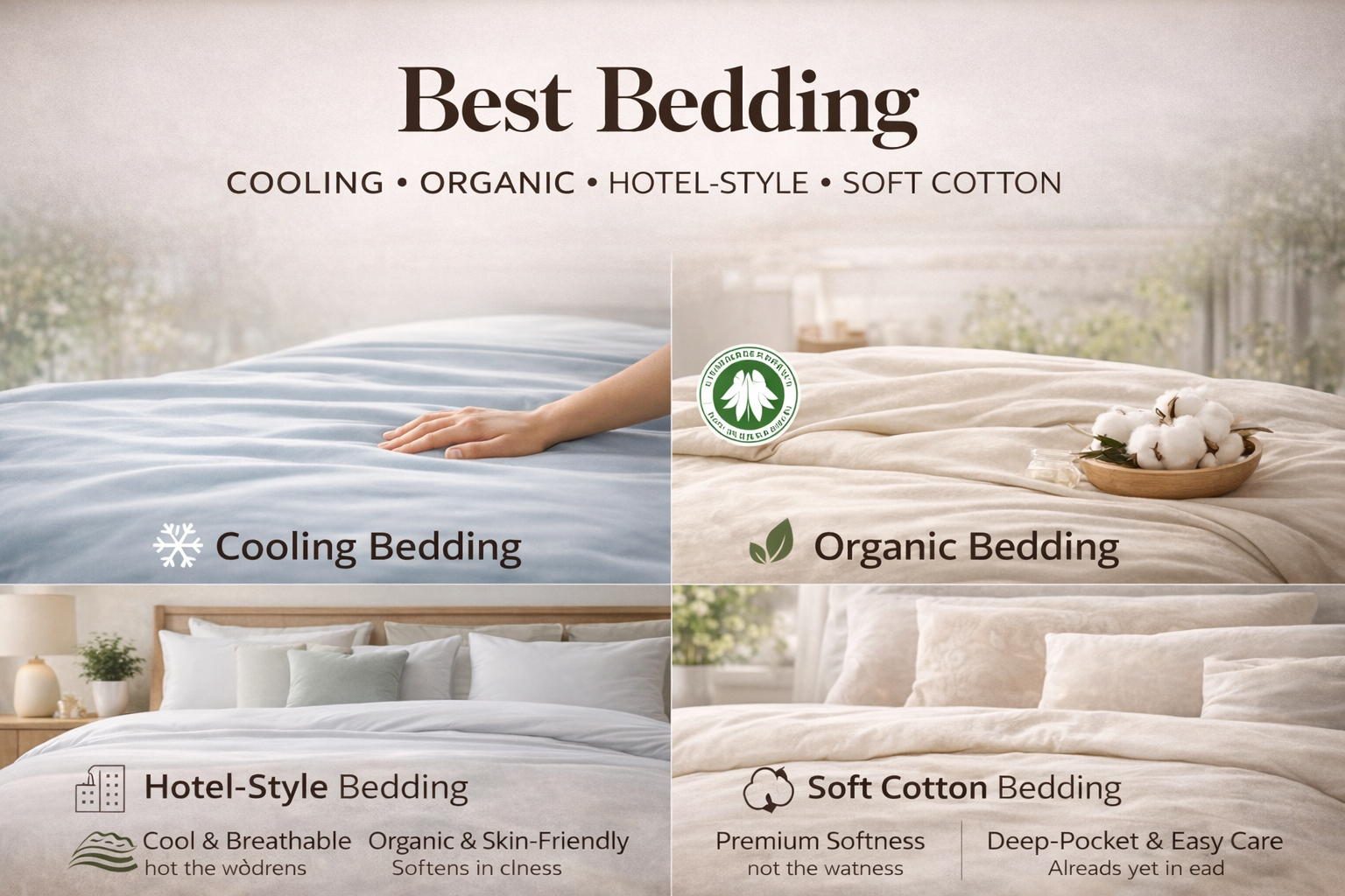CoolNestBedding